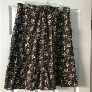 Eddie Bauer skirt.